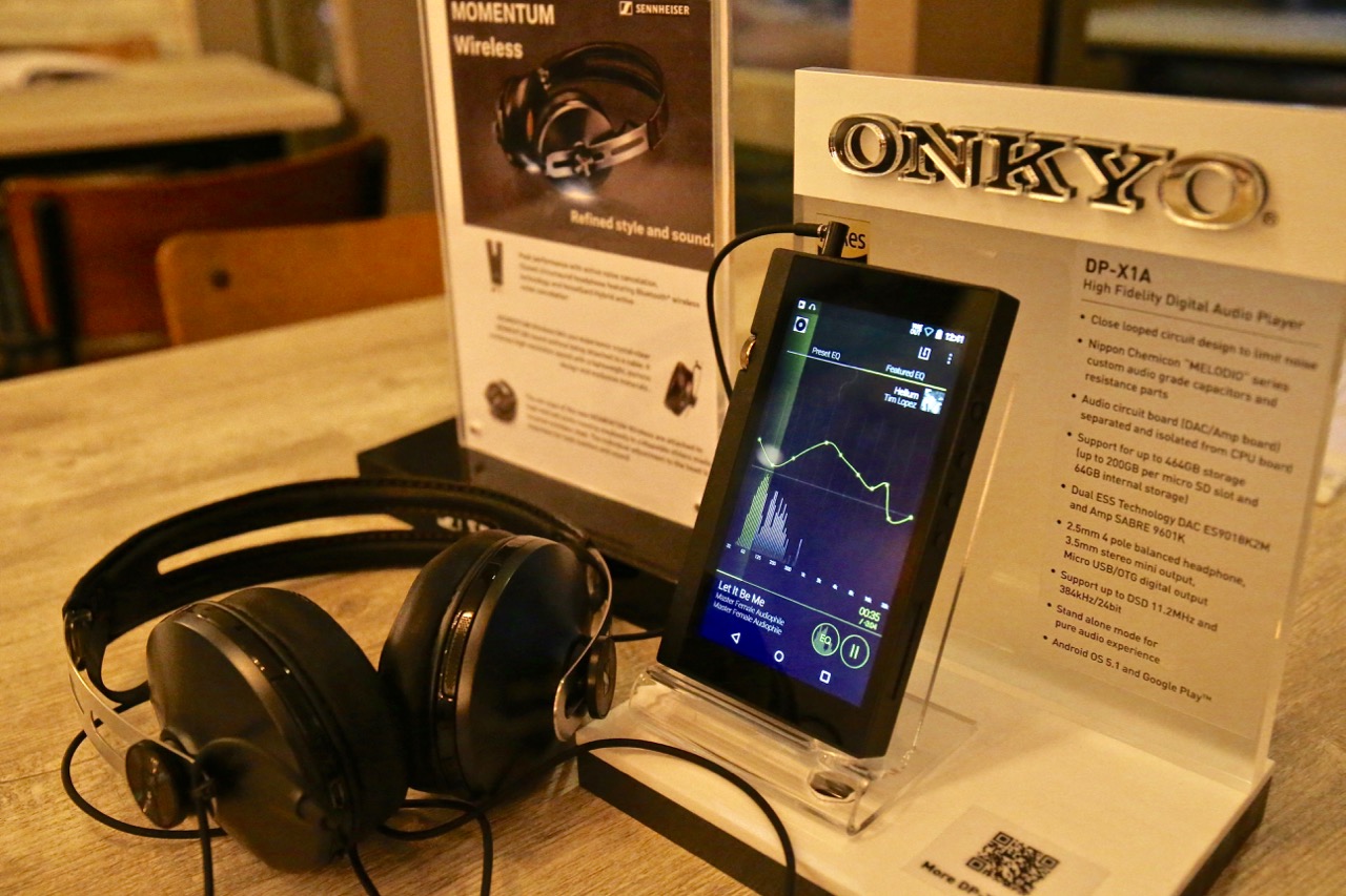 Onkyo DP-X1A portable music player - TGH Technology and