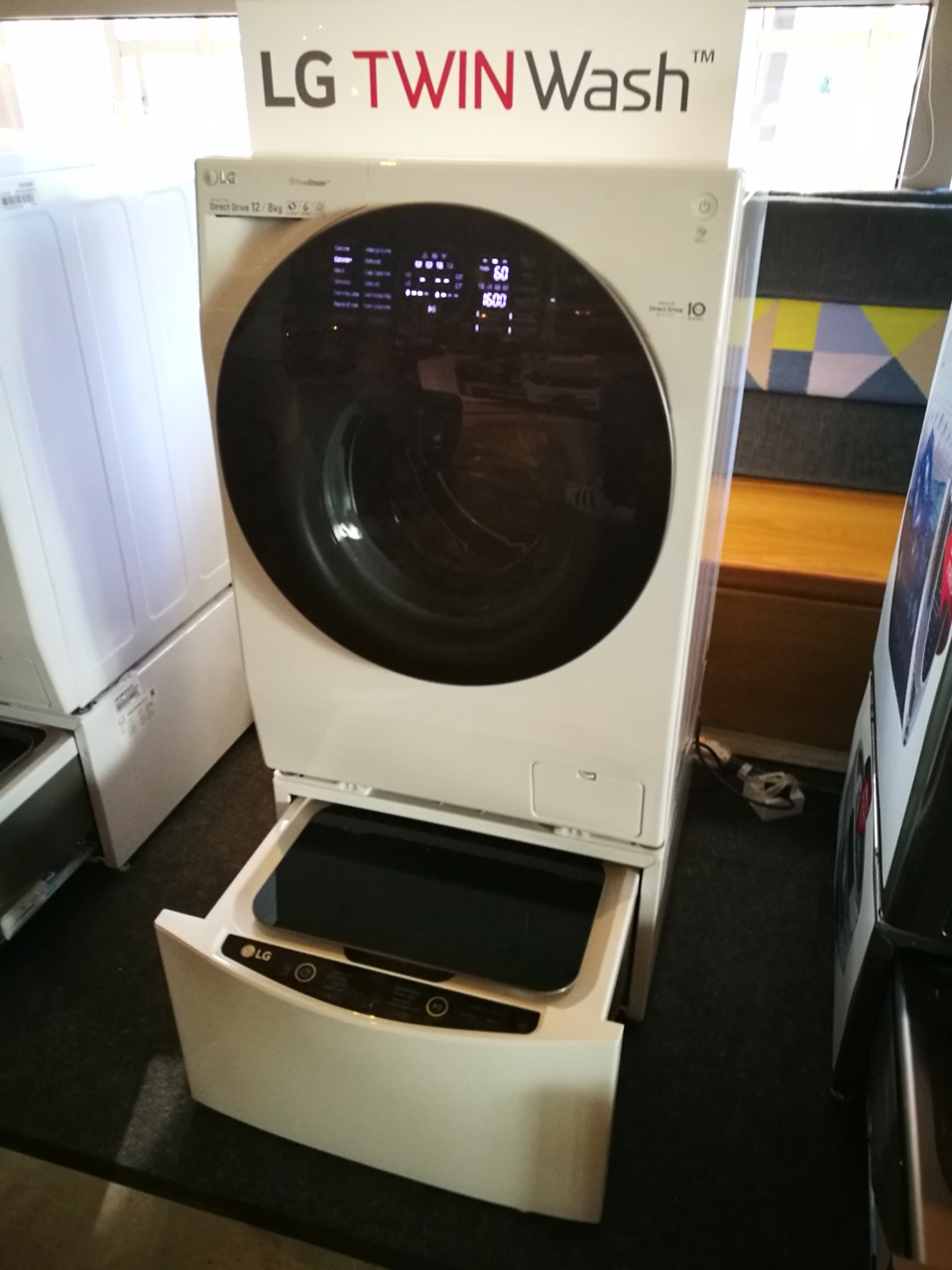 Lg washing deals machine 2018 model