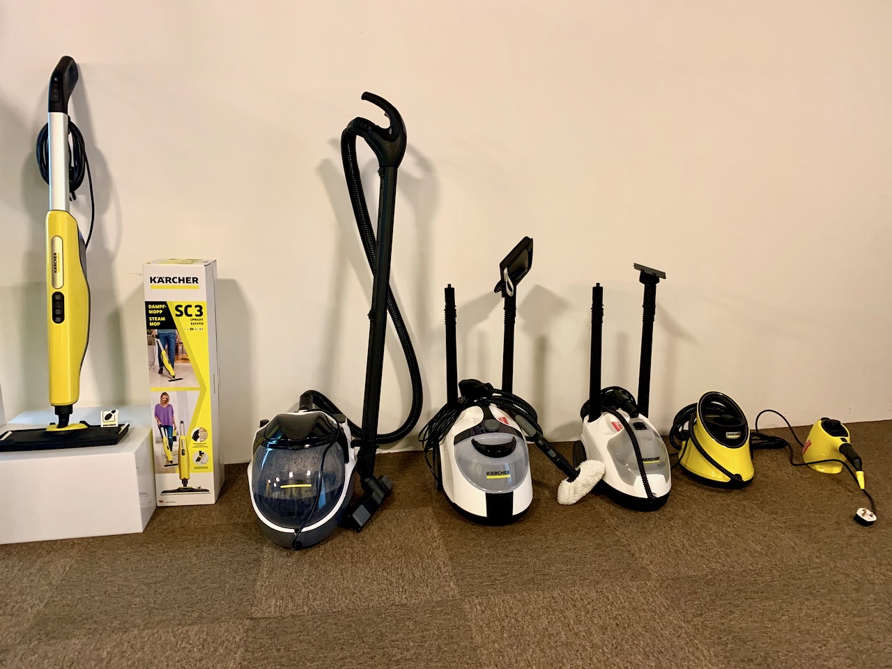 Karcher's New SC3 Upright EasyFix Steam Mop - TGH Technology and Business  Portal/Blog